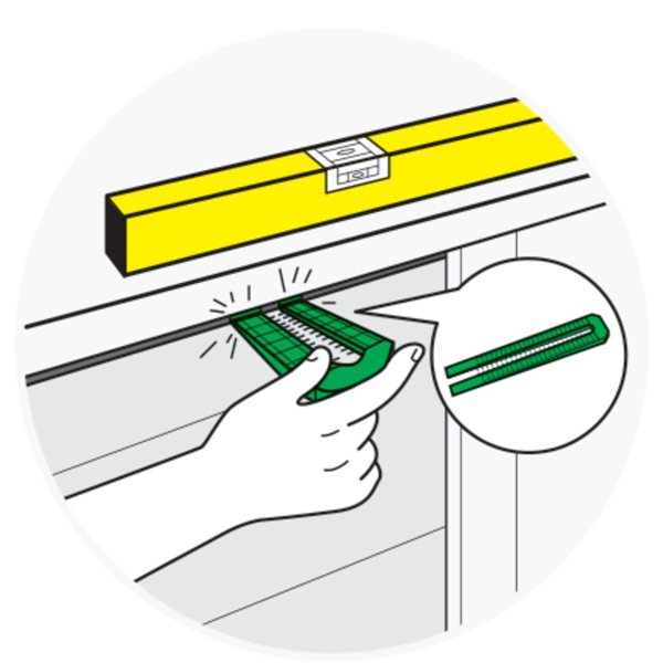 Broadfix 14-Pc Snap Wedge Shim Assortments - 4 packs