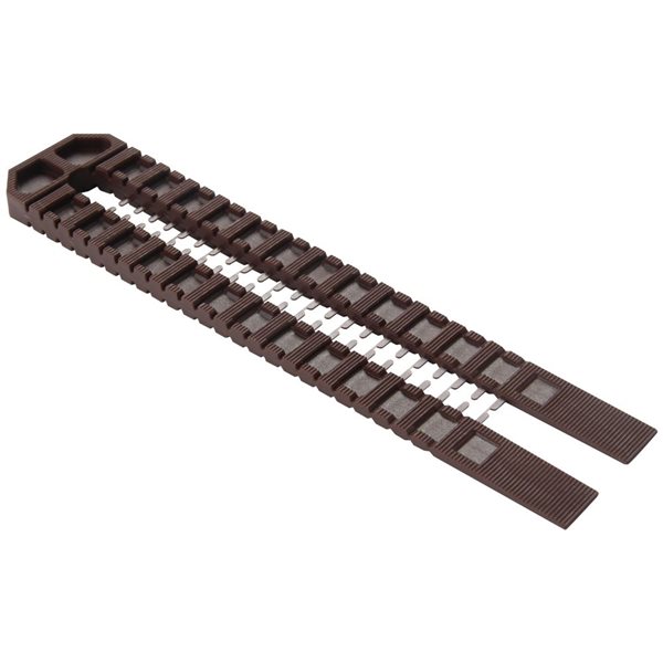 Broadfix 14-Pc Snap Wedge Shim Assortments - 4 packs