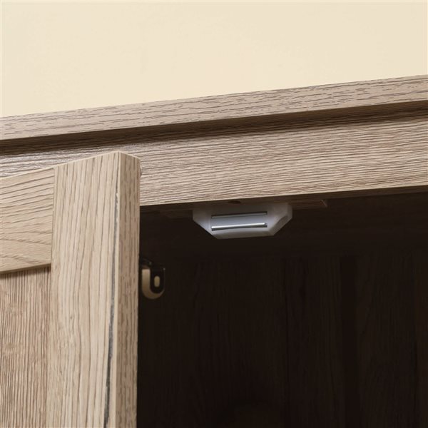 HOMCOM Natural Composite 16 D x 72 H x 32-in W Freestanding Kitchen Pantry Cabinet