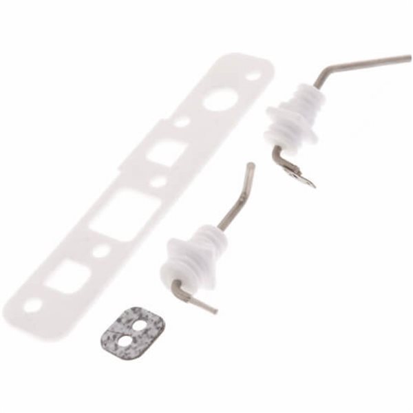 Kit 4 Tiges Chasse D’Eau 240.074.00 – Pour Plaques Twinline – Barre Pression ABS Blanc – Remplacement Facile & Durable