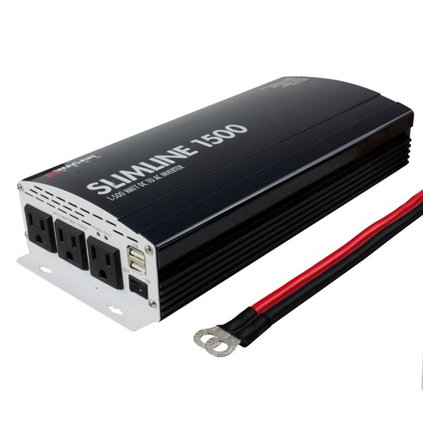 Wagan SlimLine 1500W AC Inverter