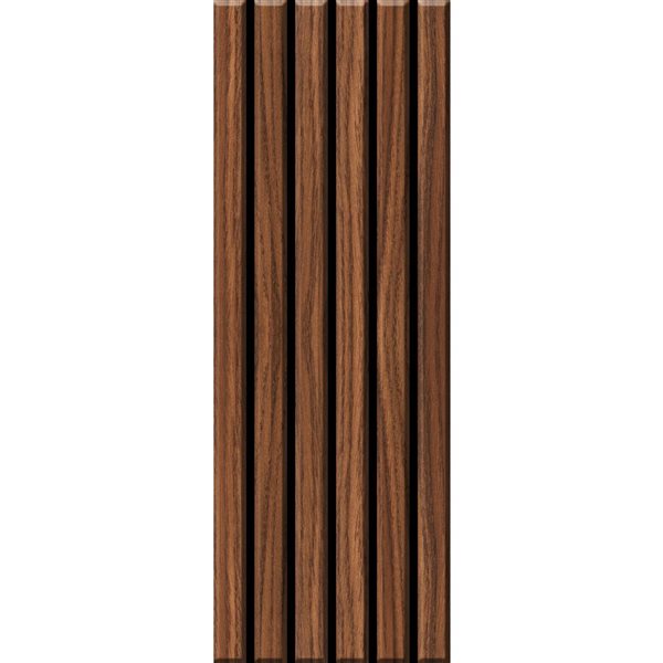 Dundee Deco 0.8 x 8.9-ft Auburn Styrofoam 3D Wall Panels