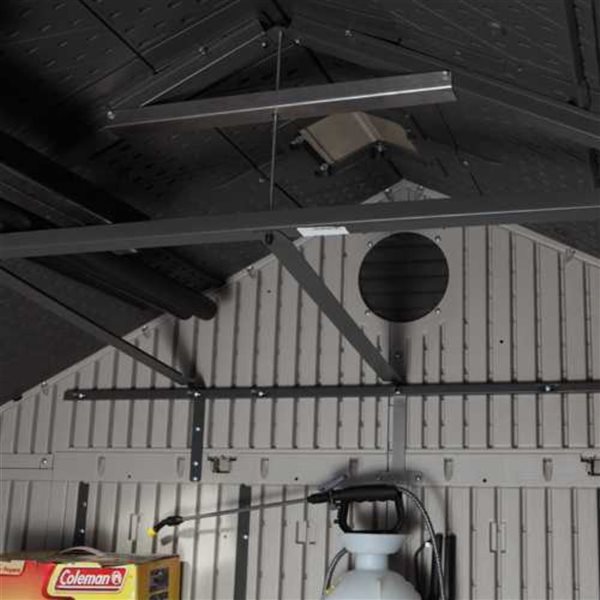 LIFETIME Extreme Weather Steel Reinforcement Kit for 8-ft Shed