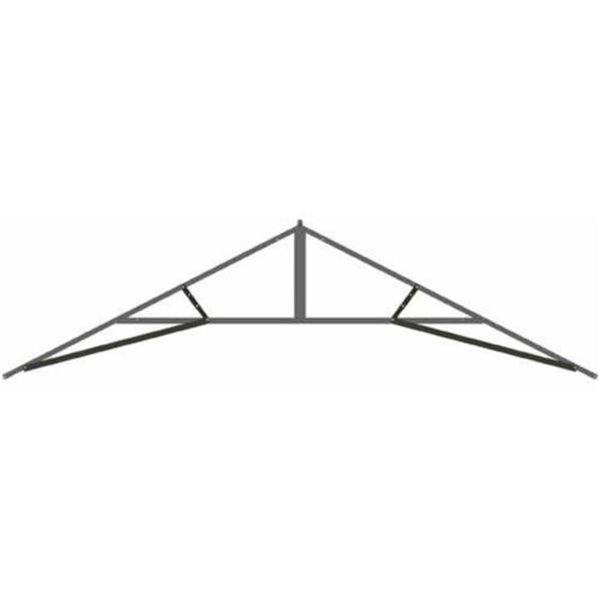 LIFETIME Extreme Weather Steel Reinforcement Kit for 8-ft Shed