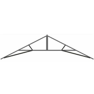 LIFETIME Extreme Weather Steel Reinforcement Kit for 8-ft Shed