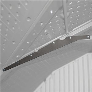 LIFETIME 8-ft Grey Steel Snow Load Kit
