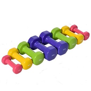 Ensemble haltères hexagonaux Soozier 44 lb