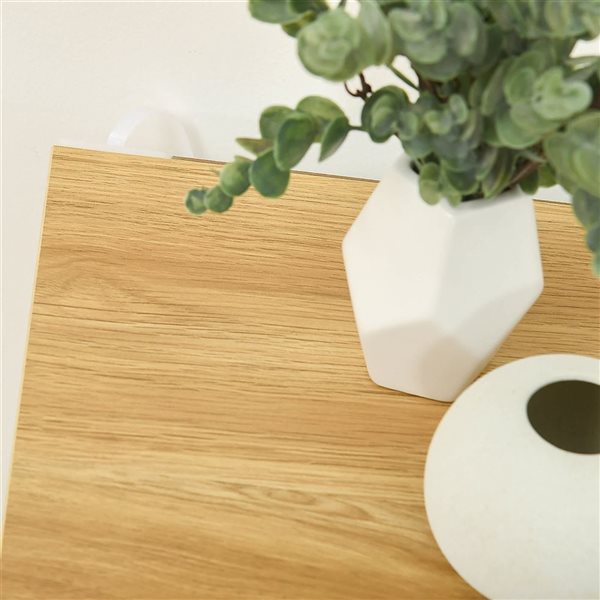 HOMCOM 18-Pair White and Natural 6-Tier Narrow Shoe Cabinet w/ 3 Flip Drawers and Adjustable Shelf