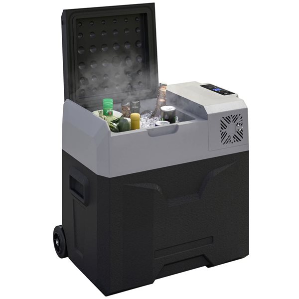 Outsunny 50 Liter 12/24V Portable Freezer