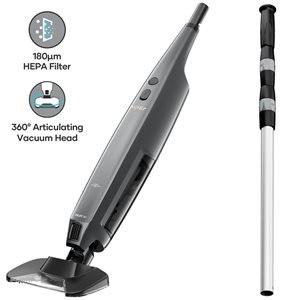 Aiper Pilot X1 2.5-in W Robotic 1260-gal/h Suction Dual Filters Pool Vacuum