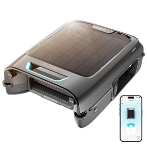 Aiper Surfer S2 9-in W Solar-Powered Automatic Robotic Pool Vacuum