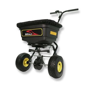 Brinly 70-lb Capacity Broadcast Ice Melt Spreader