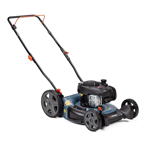 SENIX E450 21-in 125 cc 2-in-1 High Wheel Gas Push Mower