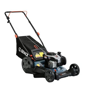 SENIX E550 21-in 140 cc 3-in-1 High Wheel Gas Push Mower