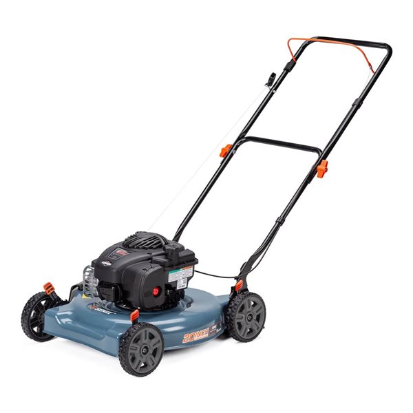 SENIX E450 20-in 125 cc Gas Push Mower w/ Adjusters