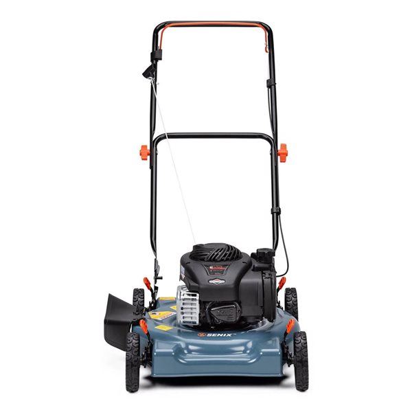 SENIX E450 20-in 125 cc Gas Push Mower w/ Adjusters