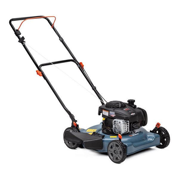 SENIX E450 20-in 125 cc Gas Push Mower w/ Adjusters