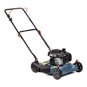 SENIX E450 20-in 125 cc Gas Push Mower w/ Adjusters