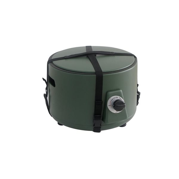 Paramount Expedition Campfire Firepit, Green