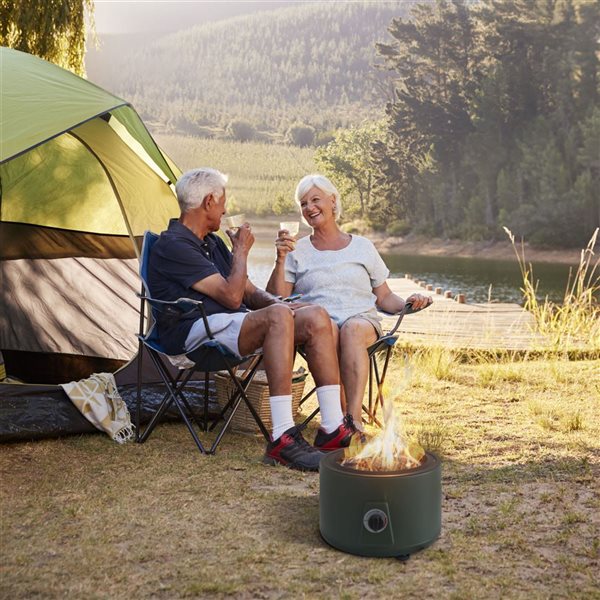 Paramount Expedition Campfire Firepit, Green