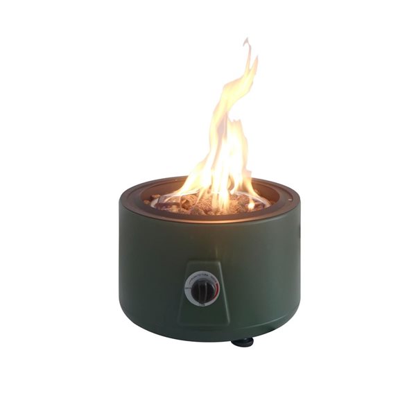 Paramount Expedition Campfire Firepit, Green