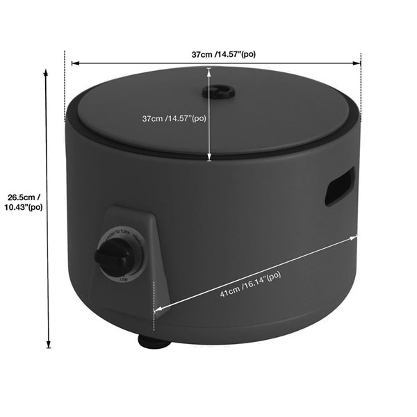 Paramount Expedition Campfire Firepit, Green