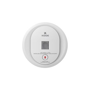 Kidde Battery-Operated Compact Smoke Alarm - 1/Pk