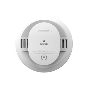 Kidde 120 V Hardwired Smoke Alarm with Lithium Battery Backup