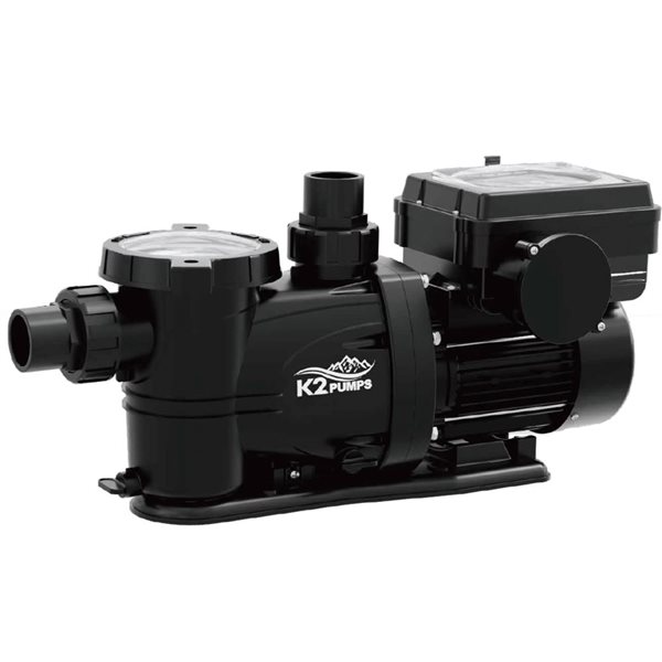 K2 PUMPS 1.5-HP 230-Volt Thermoplastic Variable Speed Pool Pump