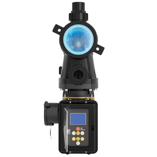 K2 PUMPS 1.5-HP 230-Volt Thermoplastic Variable Speed Pool Pump