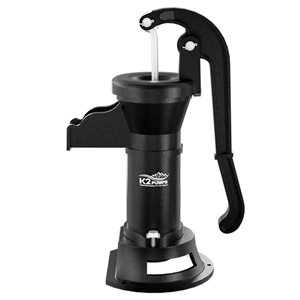 Pompe manuelle pour pichet K2 PUMPS en fonte noire