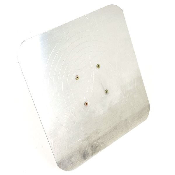 Tooltech Aluminium 10 x 10-in Hawk w/ Soft-Grip Handle