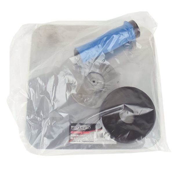 Tooltech Aluminium 10 x 10-in Hawk w/ Soft-Grip Handle