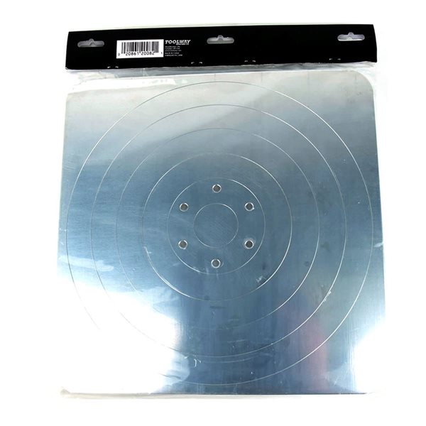 Tooltech Xpert Aluminium 13 x 13-in Hawk w/ Pro-Grip Handle