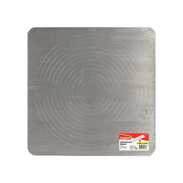 Goldblatt 13 x 13-in Aluminum Hawk w/ Soft Grip