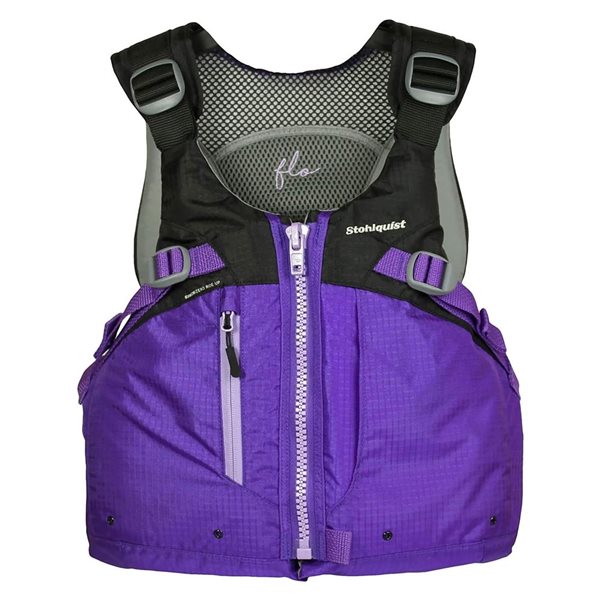 Stohlquist Women's Flo PFD - Purple/Black - XS/S