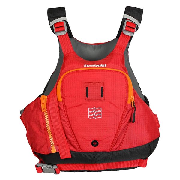 Stohlquist Unisex Edge PFD - Red - L/XL