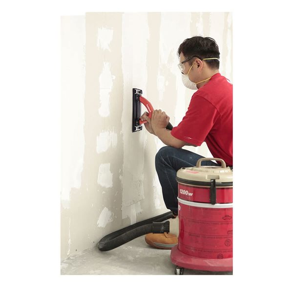 NTools SPO Ponceuse Manuelle Aspirante 198x70mm - Cale à Poncer Sans Poussière
