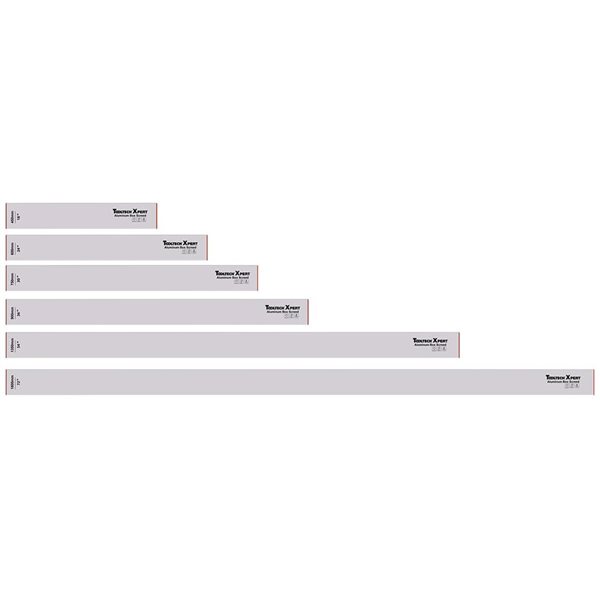 Tooltech Xpert 6 Pcs Aluminum Levelling Screed Box Set