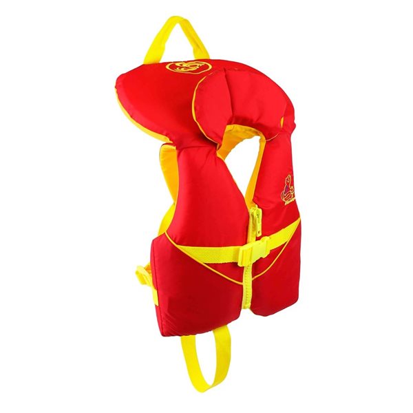 Stohlquist Unisex Medium Infant Red Personal Life Vest w/ Buckle