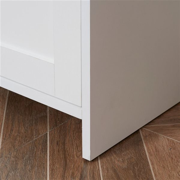 HOMCOM 34.5-in W Particleboard Freestanding Storage Cabinet