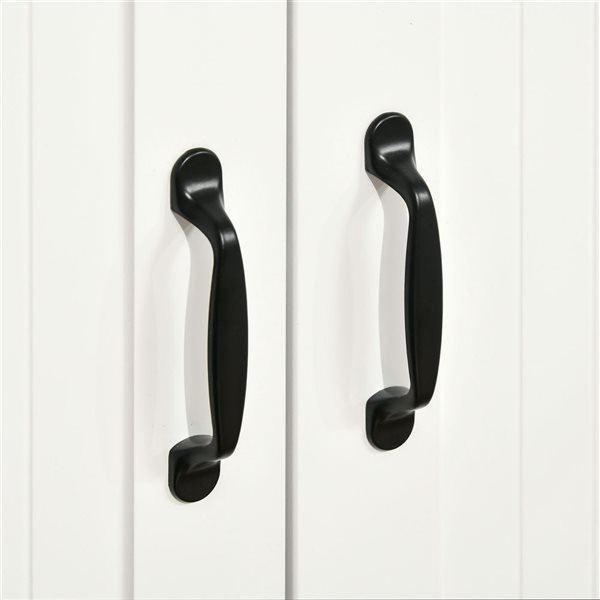 HOMCOM 41-in W Particleboard Freestanding Storage Cabinet