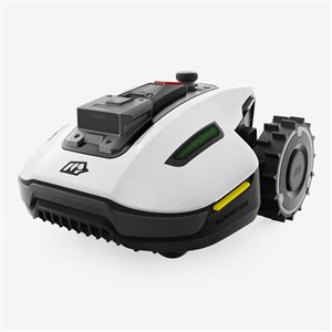 Mammotion Yuka Mini 600 Robot Lawn Mower Max 0.2 Acre w/ 4G + AI Obstacle Avoidance and Dual Cutting Discs