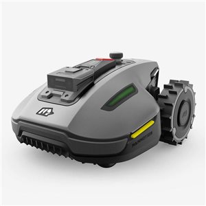 Mammotion Yuka Mini 800H Robot Lawn Mower Max 0.3 Acre w/ 4G + AI Obstacle Avoidance and Dual Cutting Discs