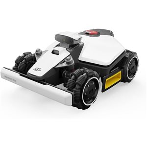Mammotion Luba Mini AWD 1500 Robot Lawn Mower Max 0.44 Acre UltraSense AI Vision w/ 4G and 0.8 - 2.6-in Cutting Height
