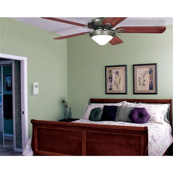 Westinghouse Ceiling Fan and Light Remote Control - 3 Speeds and Light Dimmer