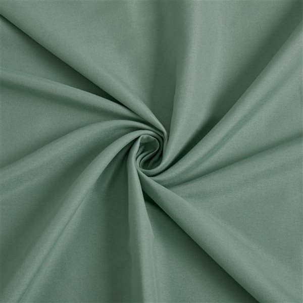 Marina Decoration 6-Piece Bamboo/Polyester Queen Bed Sheet Set - Solid Green