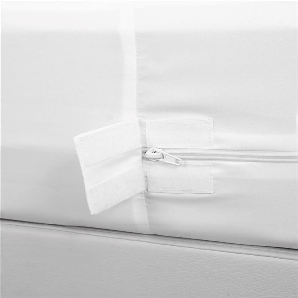 Marina Decoration Waterproof Polyester Mattress Cover with Zipper, King Size