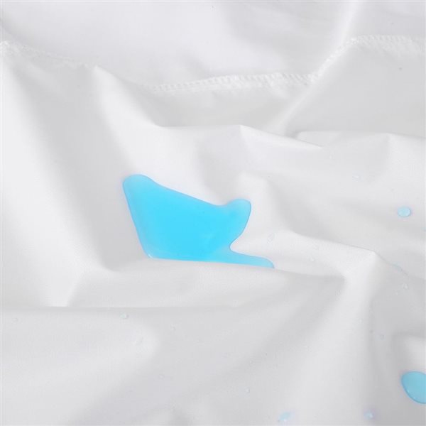 Marina Decoration Waterproof Polyester Mattress Cover with Zipper, King Size