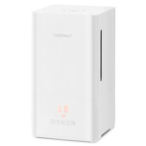 Costway 4L Ultrasonic Humidifier for Large Room